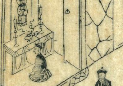 dessins chinois sur papier