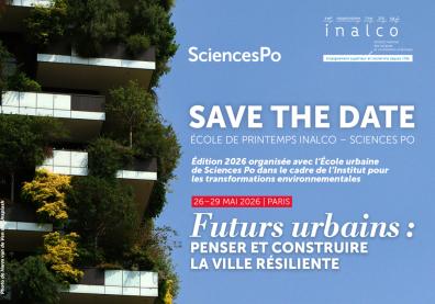 Ecole d'été Science Po - Inalco
