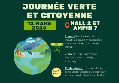 Journée verte et citoyenne 2026