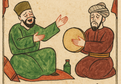 Manuscrit de Kalīla et Dimna