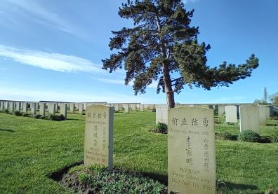 cimitière chinois aux Etats-Unis