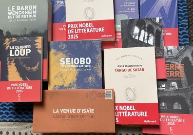 Plusieurs ouvrages de László Krasznahorkai 