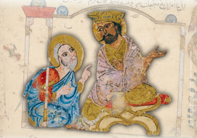 Illustration tirée de Kalīla wa-Dimna