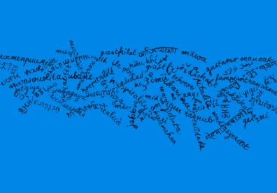 Entrecroisement de mots dans toutes les langues