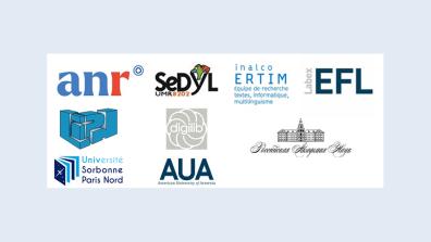 Projet DALiH - logos des partenaires