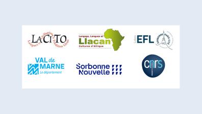 Logos LACITO, LLACAN, Labex EFL, Département Val de Marne, Sorbonne Nouvelle, CNRS