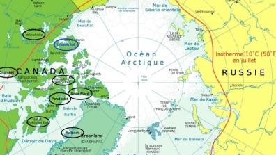 Eric Dugelay - Voyage dans le Grand nord canadien