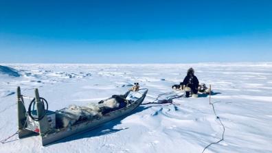 Eric Dugelay - Voyage dans le Grand nord canadien 