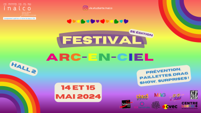 Visuel festival arc-en-ciel