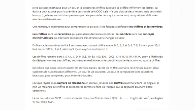Figure 3 - rôle du mentor dans les échanges au sein d'un MOOC