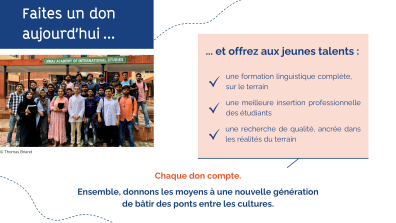 Faites un don aujourd'hui ...