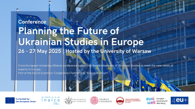 Conference Banner - Ukrainian Studies in Europe