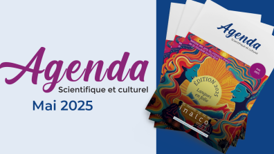 Visuel agenda site - Mai 2025