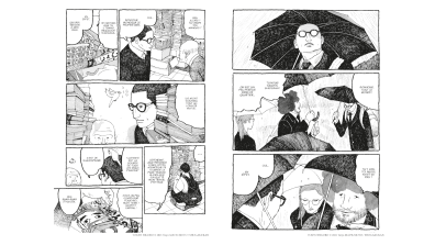 Planches du tome 1 de "Tokyo, ces jours-ci"