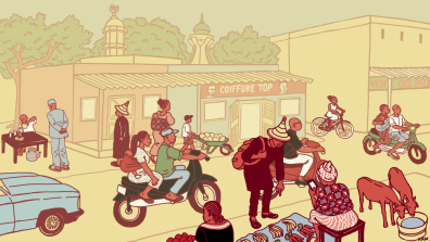 Scène générale urbaine