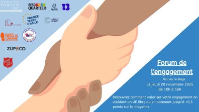 Forum de l'engagement 2025