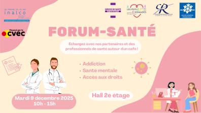 Forum Santé 9 décembre