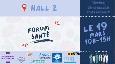 Forum Santé 19 mars 2026