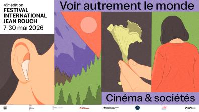 Plusieurs illustrations : un moineau, une montagne, une main tenant une fleur, une femme de dos