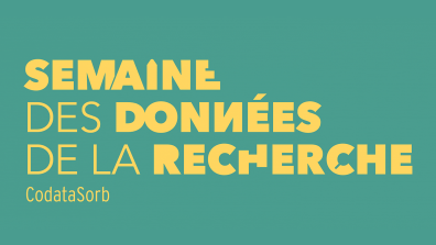 Semaine des données de la recherche 2026