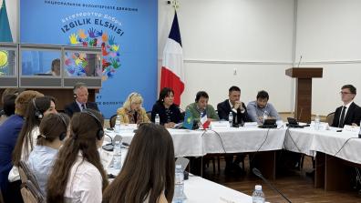 Cérémonie d'ouverture de l'Ecole de Printemps