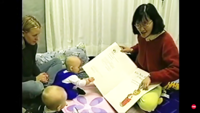 Screen de la vidéo Patricia Kuhl: le génie linguistique des bébés.