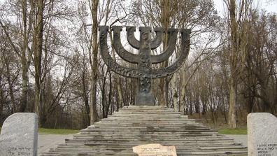 Memorial de Babi Yar à Kiev (2003).