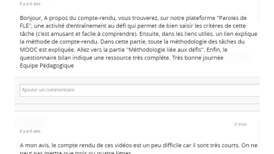 Brumelot Hoppe - Figure 2 - intervention de la tutrice dans les échanges asynchrones au sein d'un MOOC