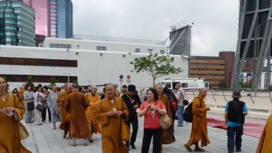Troisième forum mondial du bouddhisme, Hong Kong, 2012