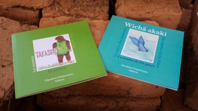 Les deux premiers livres publiés en pesh