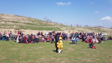 Celebrations de Nowruz à Douchanbé