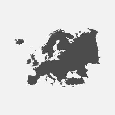 Carte de l'europe