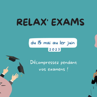 visuel site Relax' Exams