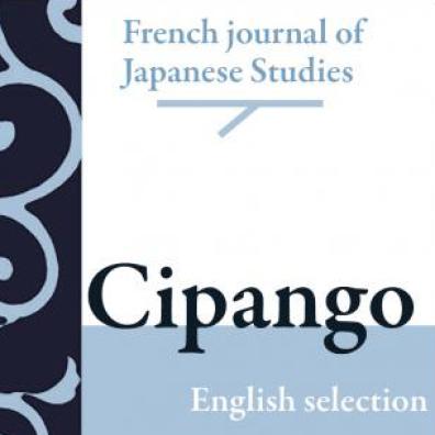 cipango french journal of japanese studies