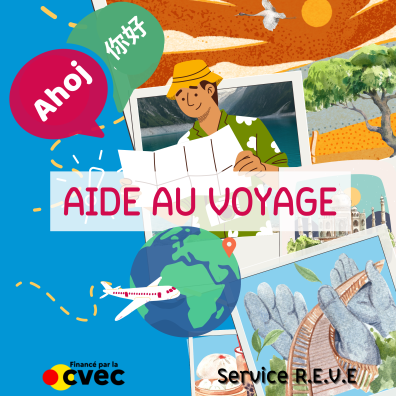 Affiche Aide au voyage