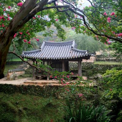 Jardin de Soswaewon, Damyang (Corée du Sud)