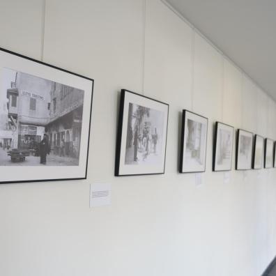 Exposition dans la galerie du PLC