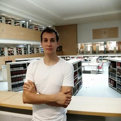 La bibliothèque Tomás Navarro Tomás, CSIC, Madrid