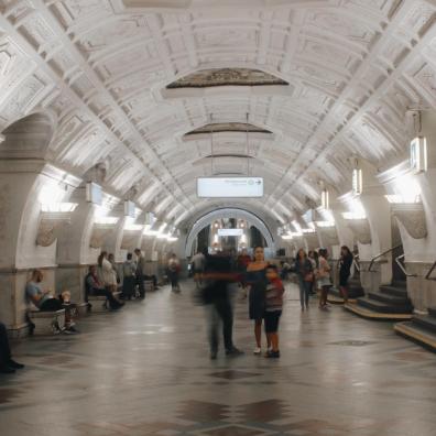 Station de métro Biélorousskaïa