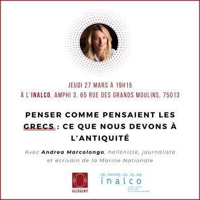 Conférence Olivaint A.Marcolongo