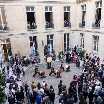 Soirée d'inauguration
