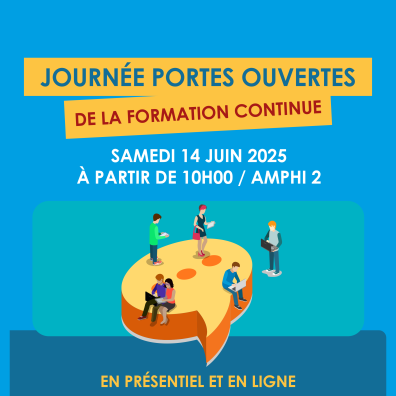 Journée portes ouvertes de la Formation continue 2025