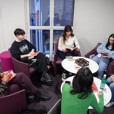 Deliberation of the Inalco 2026 student jury