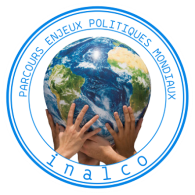 Logo parcours ThD Enjeux politiques mondiaux