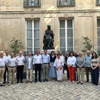 Conseil d'administration de la Fondation Inalco 