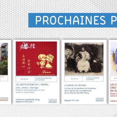 Publication de l'Inalco - septembre octobre 2018