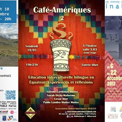 Lettre itinéraire Affiches quechua