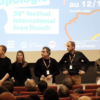 Jury du Festival international Jean Rouch : 38e édition