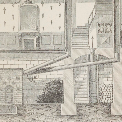 Chauffage à l'air chaud par calorifère, Nouvelle encyclopédie pratique du bâtiment et de l'habitation. Volume 10, René Champly, 1910-1914