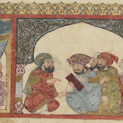 personnages arabes au Moyen-Âge